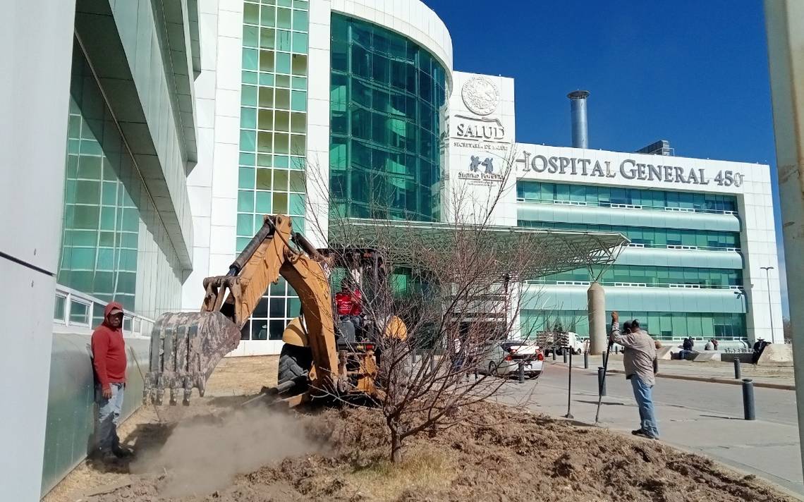 Mejoran Hospital General 450 para brindar mejor atención a duranguenses